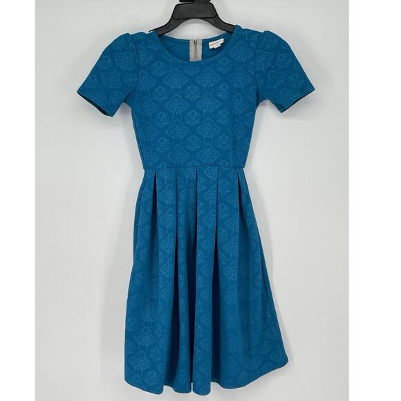 LuLaRoe Dress Bundle Bold Prints XXS Boho Festival Geometric Colorful Artsy - Picture 5 of 12